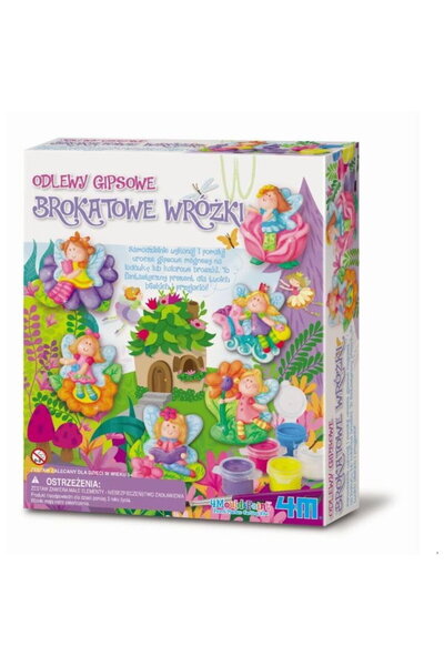 4M Jucărie creativă cu zâne sclipitoare