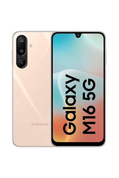 Samsung Galaxy M16, 128GB, 6GB RAM, 5G, Διπλή κάρτα SIM, Ροζ