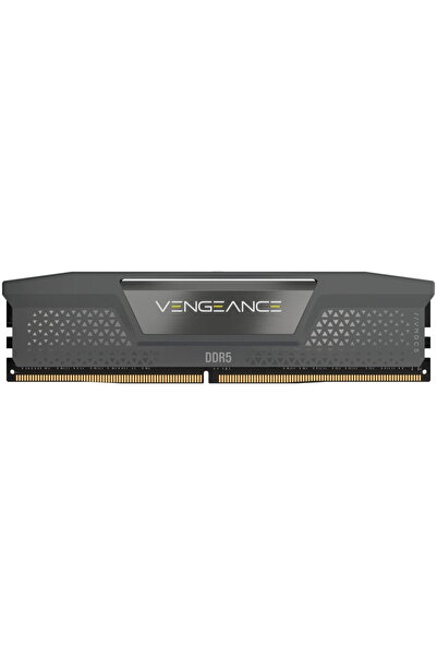 Corsair Memorie RAM Vengeance DDR5, 16GB, 6000MT/s, C36, 1.35V, XMP&EXPO, Gri