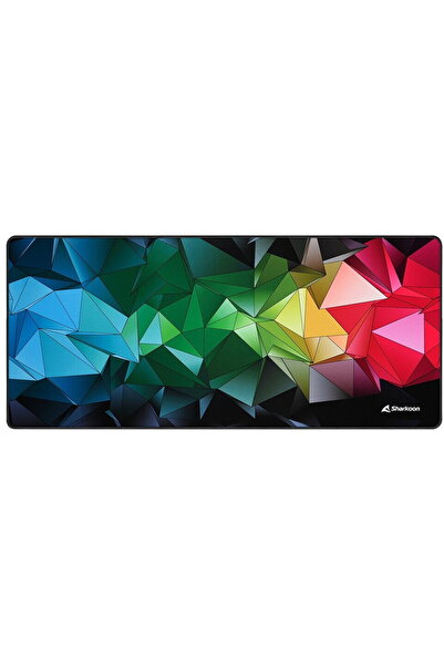 SHARKOON Sharkoon Rubber Gaming Mousepad 900x400 mm Multicolor