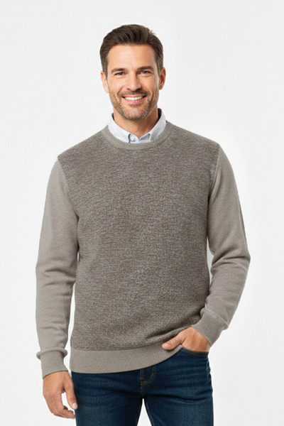 Pulltonic Men's Crew Neck Sweater