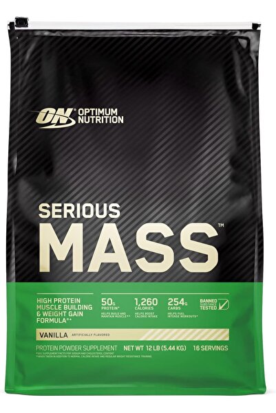 Optimum Nutrition ON SERIOUS MASS 12lb