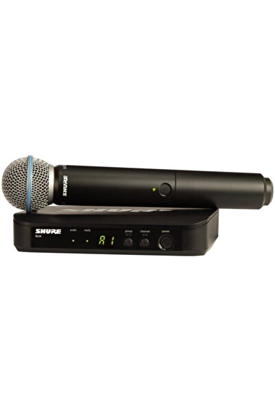 Shure BLX24E/B58-H8E - sistem vocal wireless cu microfon Beta 58A