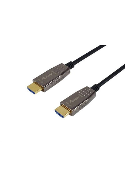 EQUIP HDMI UHS Ethernet 2.1 A-A St/St 20.0m 8K60Hz HDR Black