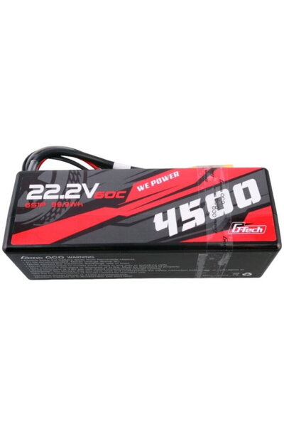 GENS ACE G-Tech 4500mAh 6S1P 22.2V 60C HardCase Lipo батерия за RC кола