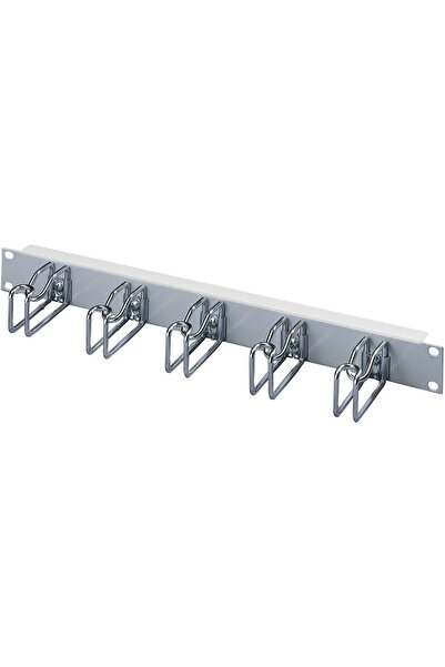 RITTAL Panou de gestionare a cablurilor 1HE HxT 42x55mm RAL 7035 Oțel