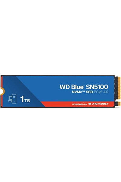 WESTERN DIGITAL SSD albastru SN5100, 1TB, PCIe Gen4 x4, M.2 NVMe