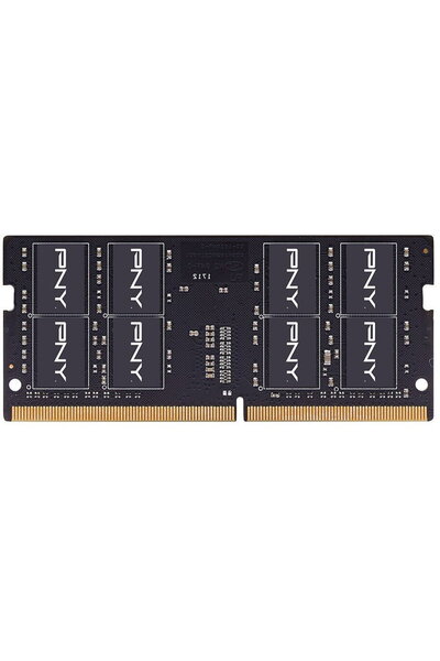 PNY Μνήμη φορητού υπολογιστή 8GB DDR4 3200 SO-DIMM MN8GSD43200-SB