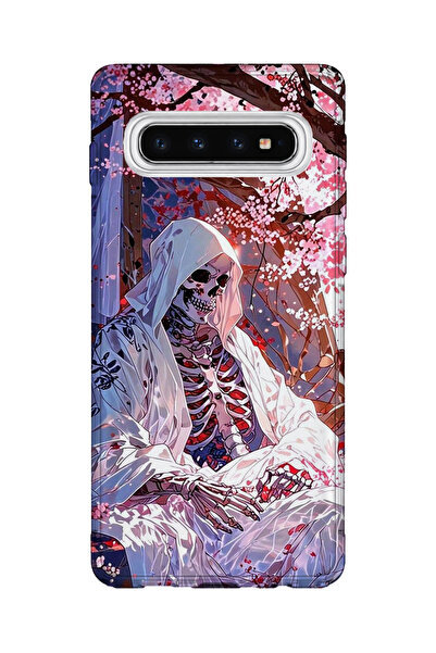 lelia حافظة هاتف شفافة متوافقة مع جالاكسي S10 لعام مطبوع |   المجموعة: دارك ف...