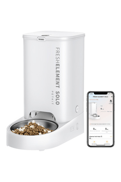 Petkit Automatic Pet Food Dispenser Fresh Element SOLO New