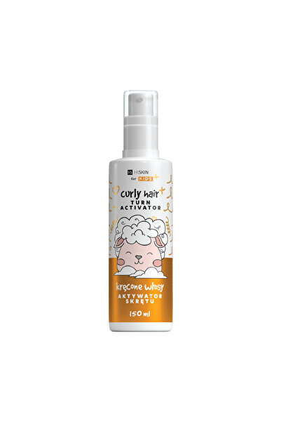 Other Hiskin Kids Turn Activator Cream for Curly Hair 150ml