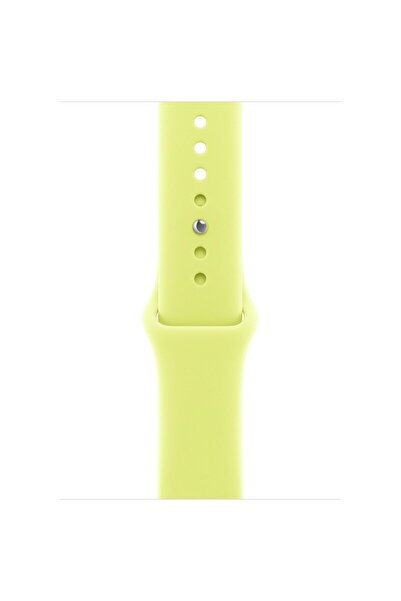Apple Curea sport pentru ceas 46mm - M/L, galben neon