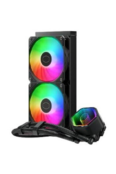 Cooler Master Κιτ υγρής Διατηρεί δροσιά επεξεργαστή MasterLiquid 240 Core II