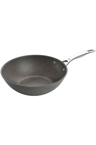 BALLARİNİ 75002-815-0 tigaie Wok/Tigaie pentru prăjit rotundă