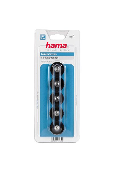 Hama Винтове за камера 11 мм 1/4 (5 бр.)