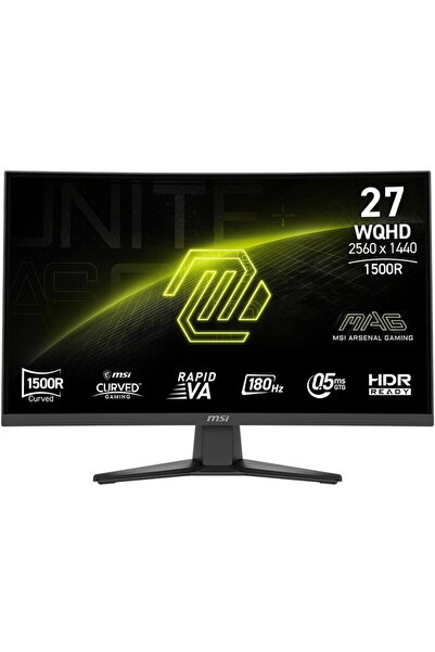 MSI 27" Curved LED Monitor MAG 275CQF