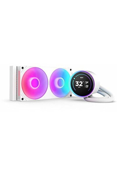 Nzxt Kraken Elite 240 RGB Alb
