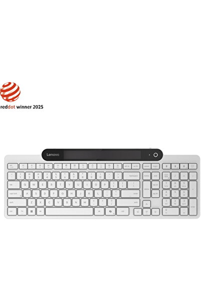 LENOVO Αξεσουάρ 800 Αυτοφορτιζόμενο πληκτρολόγιο Bluetooth - Αγγλικά ΗΠΑ