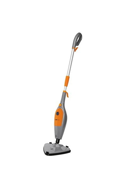 CLATRONIC DR 3539 Portable Steam Cleaner 0.3 L 1500 W Grey, Orange