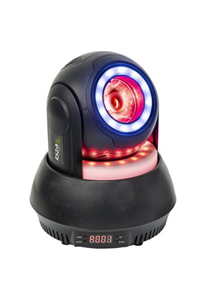 Ibiza Light PROIECTOR MOBIL RGBW 4 ÎN 1 40W + INELE HALO