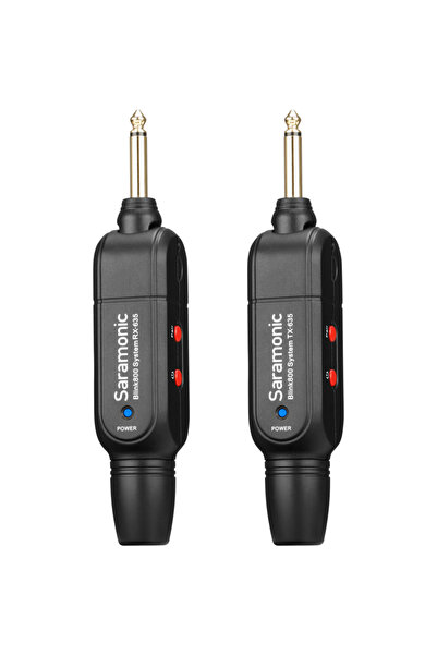 Saramonic Sistem wireless Blink 800 B3, metalic durabil, 5.8GHz, cu jack de 6...