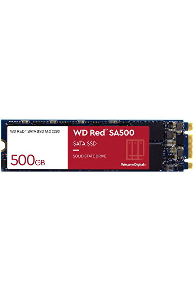 SanDisk Solid State Drive (SSD) WD Red™ SA500 NAS, 500GB, SATA III, M.2