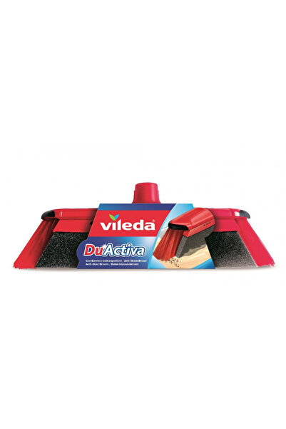 Vileda 151221 Interior Broom with Soft/Hard Bristles