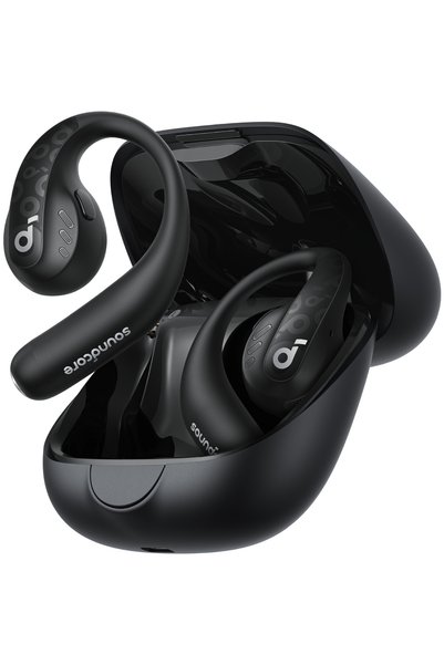 Anker Soundcore Căști AeroFit Pro Open-Ear, fără fir, negre