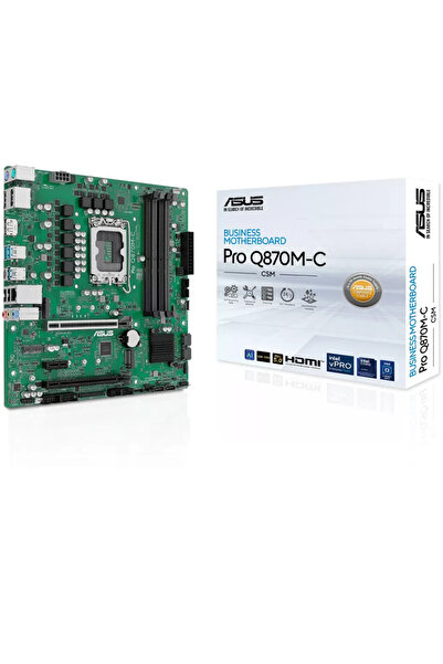 ASUS Placă de bază PRO Q870M-C-CSM