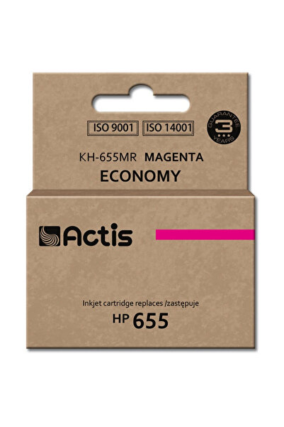 Actis Съвместима касета KH-655MR за принтер HP