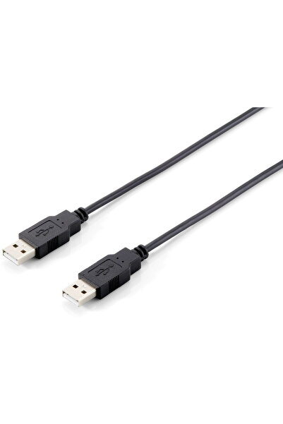 EQUIP Cablu USB 2.0 A -> A Oțel/Oțel 5.00m 480Mbps sw Bagă de polietilenă