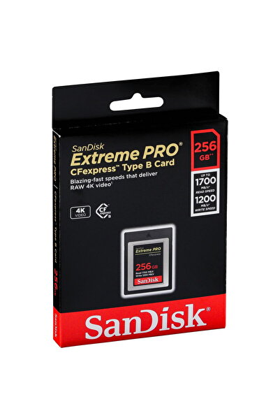 SanDisk CF Express Τύπου 2 256GB Extreme Pro