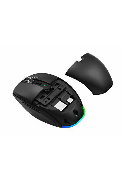 SERIOUX SRXM-AFL 225-BK Wireless Mouse