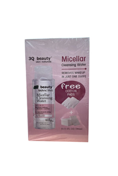 3Q Micellar Water with Cotton Pads 290ml