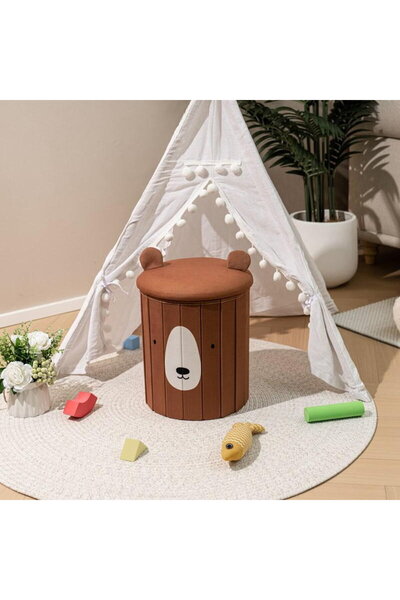 Heinner Scaun cu figurină de urs pentru copii