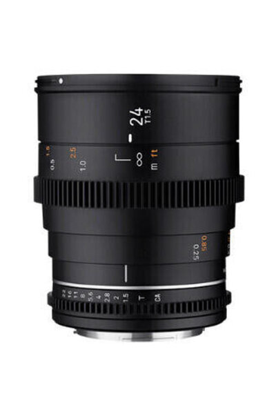SAMYANG MF 24mm T1.5 VDSLR 2 Fuji X