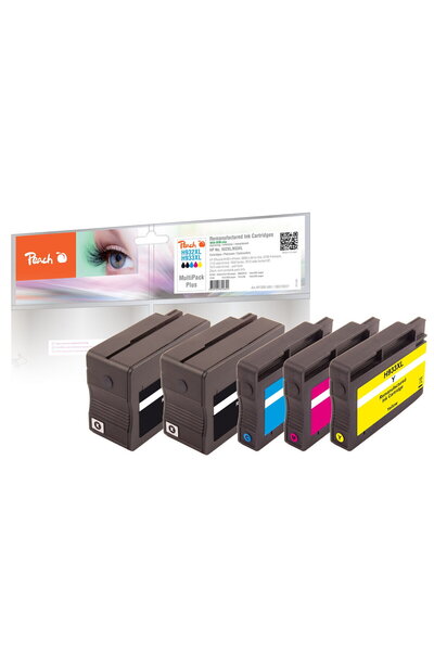 Peach Съвместима касета за HP No.932/933XL MultiPackPlus