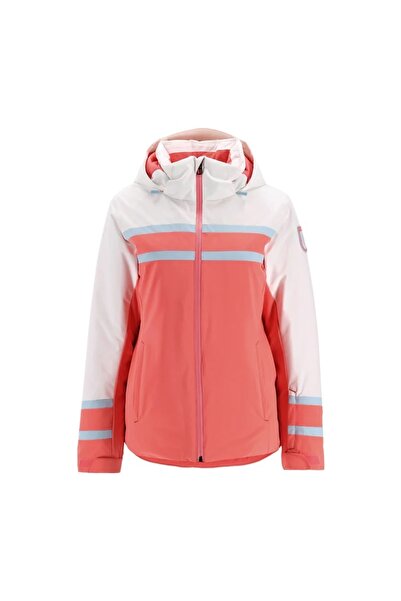 Spyder Geacă de schi Captivate pentru femei - Coral/Alb - 12