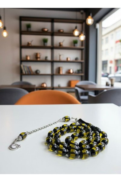 Filiya Beirut Powder Amber Capsule Model Rosary