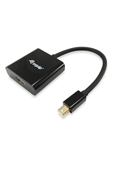 EQUIP Adaptor Mini DisplayPort la HDMI, negru, 1920x1080/60Hz
