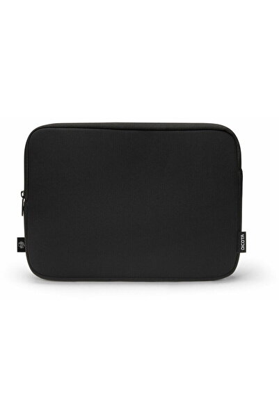 Dicota Geantă pentru laptop, 16", neagră, material reciclat, rezistentă la zg...