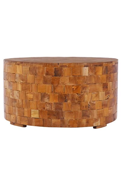 Concept Masă de cafea, 60 x 60 x 35 cm, lemn masiv de tec