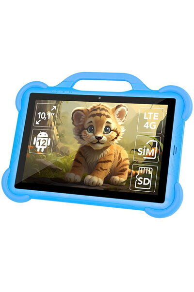 Blow KidsTAB 10 4G 4/64GB μπλε + θήκη
