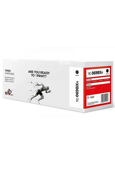 TB Print Toner for Canon MF752 TC-069BXN BK