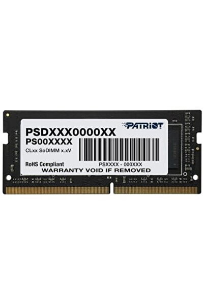 Patriot Memorie laptop Signature Line - DDR4 - 8 GB - SO-DIMM 260-pin - 1600 MHz
