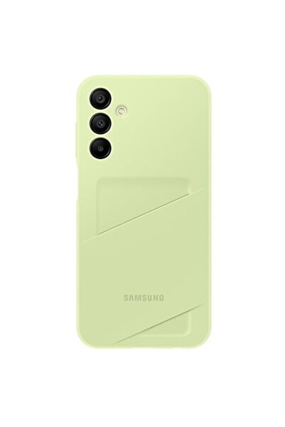 Samsung Carcasă cu slot pentru card pentru Galaxy A15, culoare lime