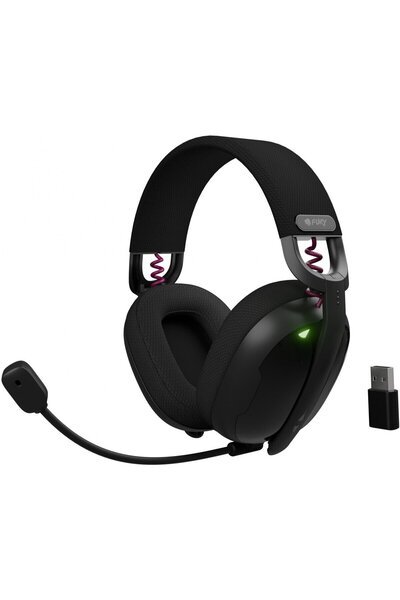 FURY Fukiya F6 Black Bluetooth Headphones