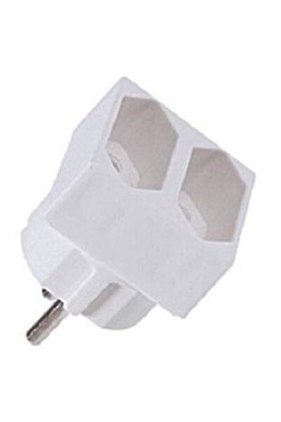 Bachmann Double Socket White B921.271