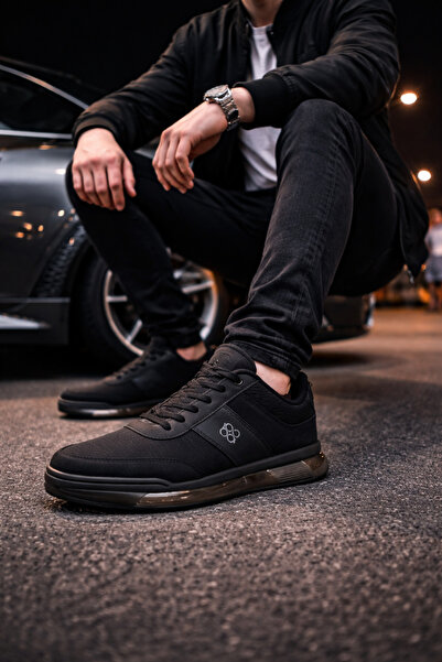 Ayakkabı Vakti Εισαγόμενα ανδρικά αθλητικά παπούτσια casual με γυάλινη σόλα