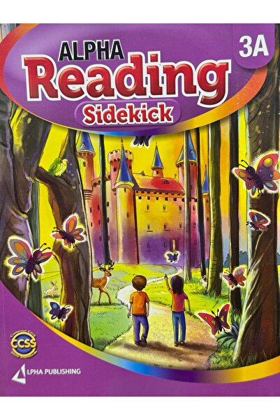 Alphabooks ألفا ريدينج سايدكيك، الصف الثالث، الوحدة أ